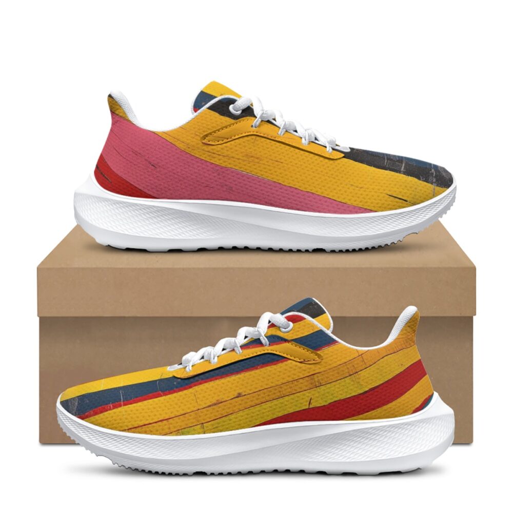 Airy Urban Sneakers for Comfortable Mobility - Fox Mavericks