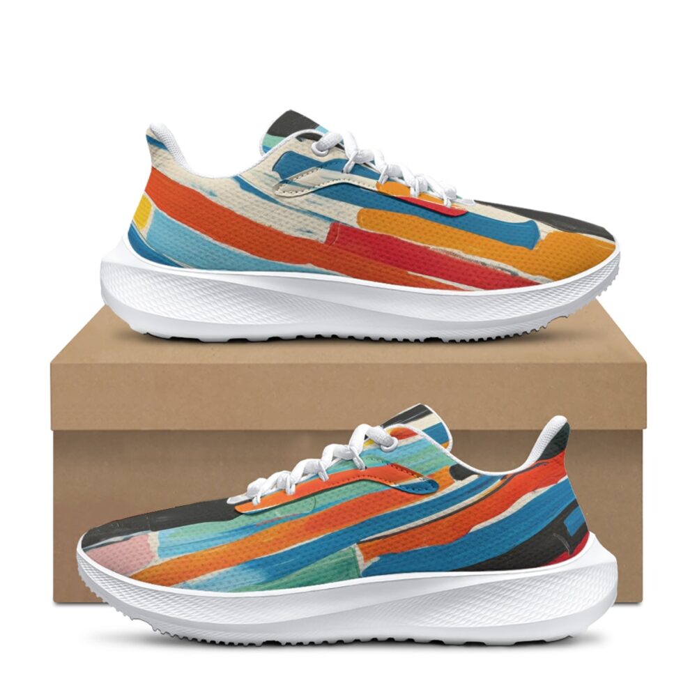 Urban Casual Shoes with Cushioned Bottom - Fox Mavericks
