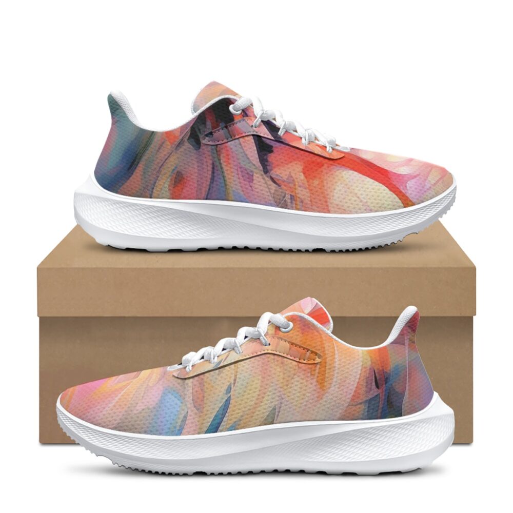 Cushioned Knit Shoes for Urban Walking - Fox Mavericks