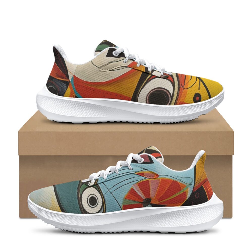 Outdoor Comfort Shoes with Mesh Upper - Fox Mavericks