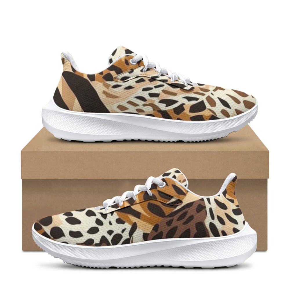 Classic Walking Sneakers with Light Support - Fox Mavericks