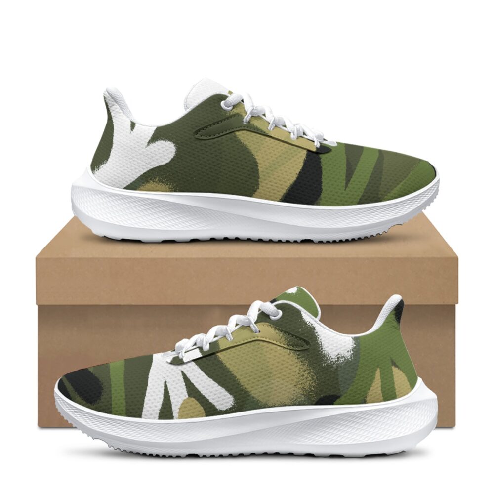 Flexible Walking Shoes with Clean Look - Fox Mavericks