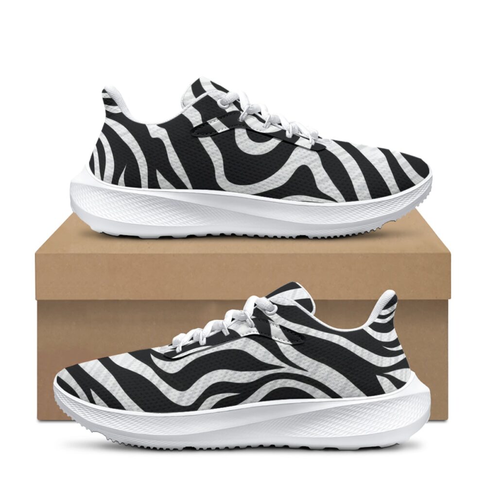 Soft Knit Trainers for Travel and Outdoor Walks - Fox Mavericks