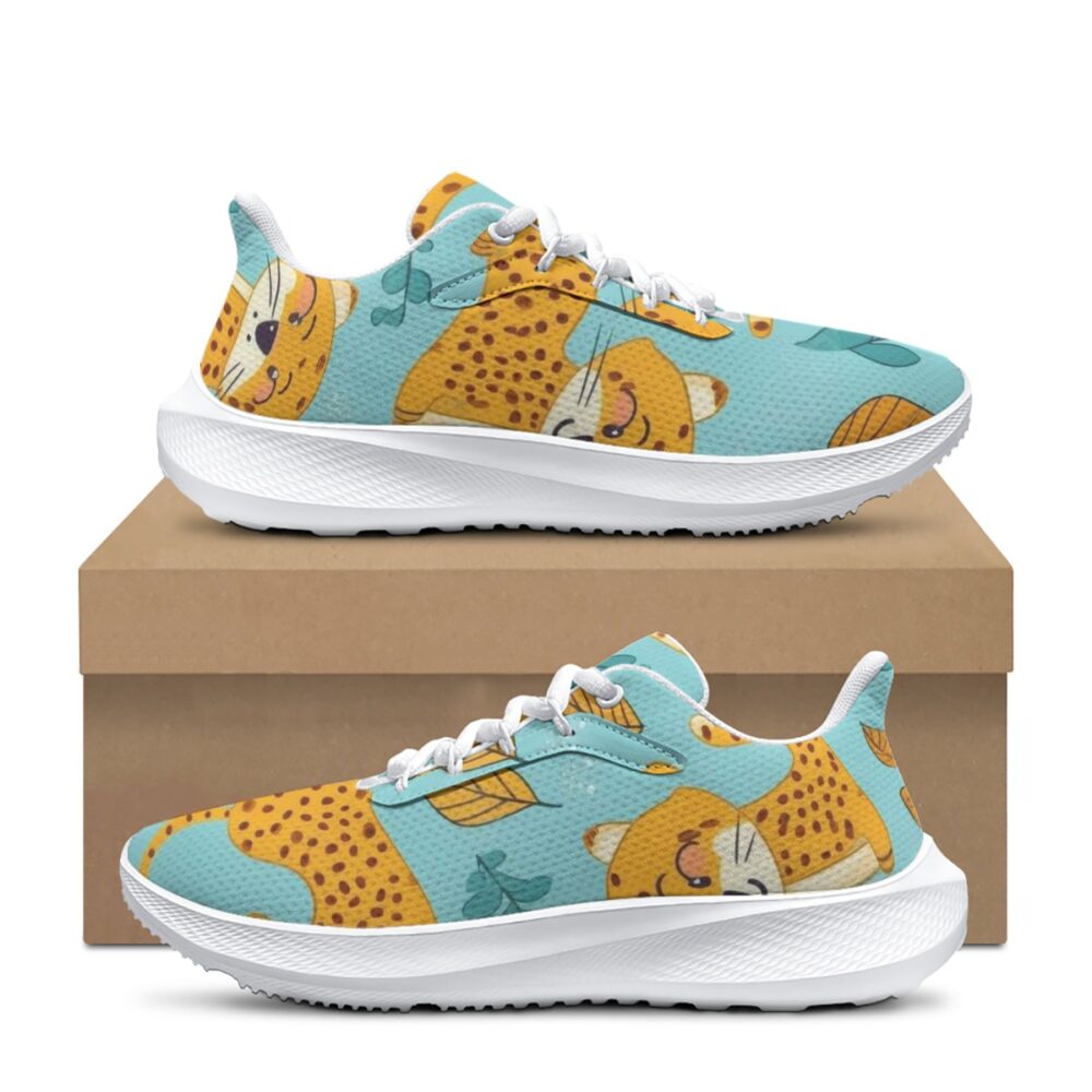 All-Day Walk Sneakers with Breathable Fabric - Fox Mavericks
