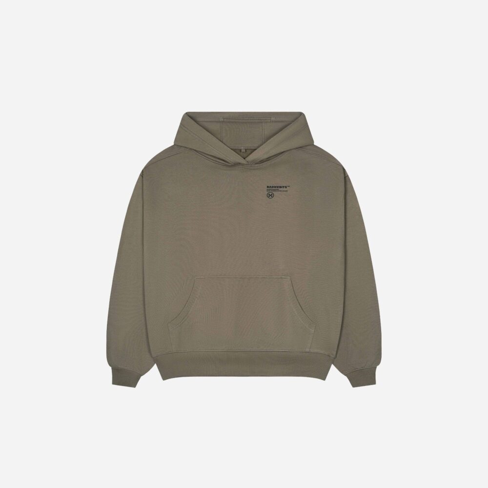 Olive Green Hoodie "Earth Drift" TR201