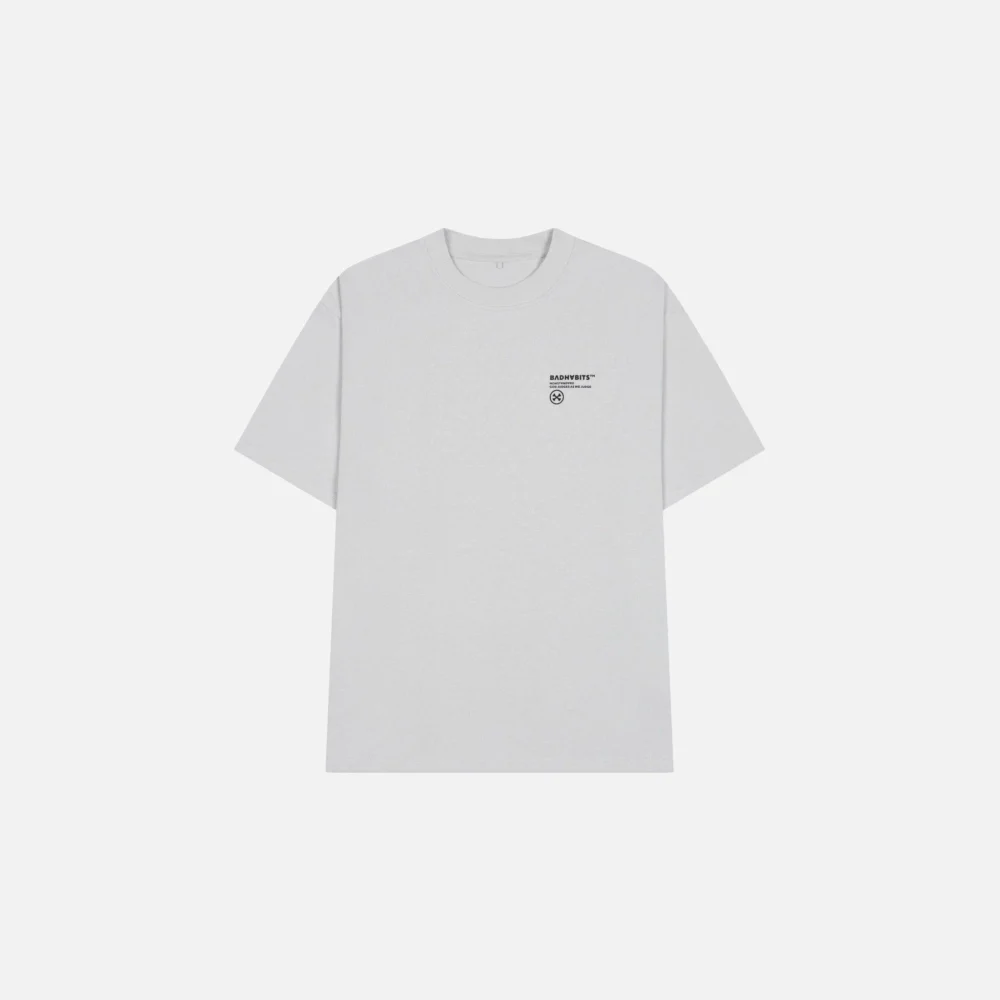 Light Grey T-Shirt "Ghost Mark" LT087