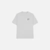 Light Grey T-Shirt "Ghost Mark" LT087