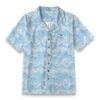 Coastal Wave Threads Soft Ocean Beach Shirt