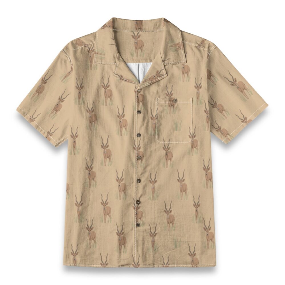 Eland Grassland Warm Beige Summer Shirt