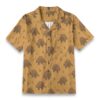 Tenrec Earth Texture Warm Ochre Island Shirt