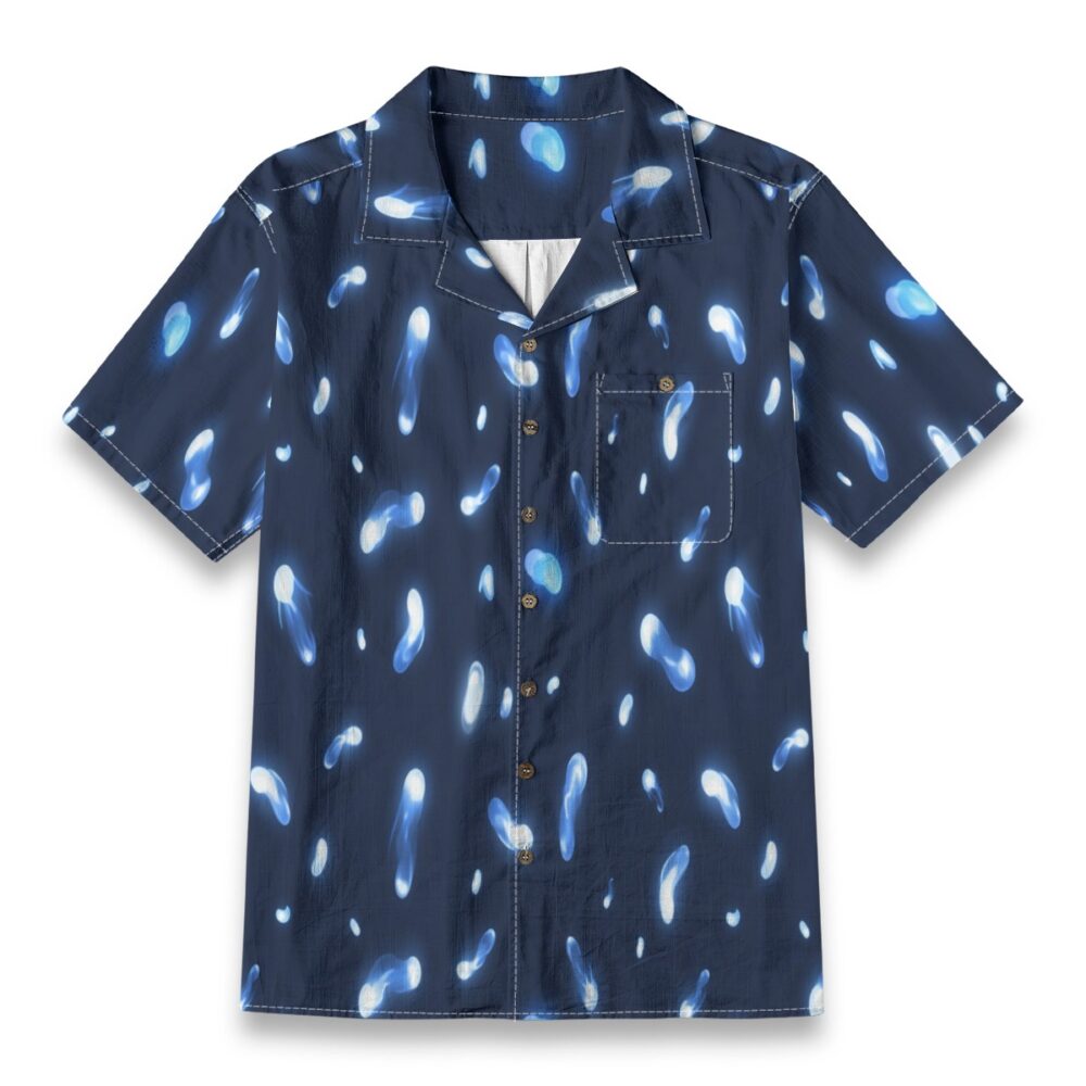 Ocean Drift Glow Deep Sea Tropical Shirt
