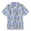Jacobs Ladder Lavender Soft Floral Tropical Shirt