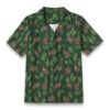 Tayra Jungle Vine Deep Green Hawaiian Shirt