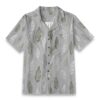 Dusty Miller Silver Leaf Elegant Tropical Shirt
